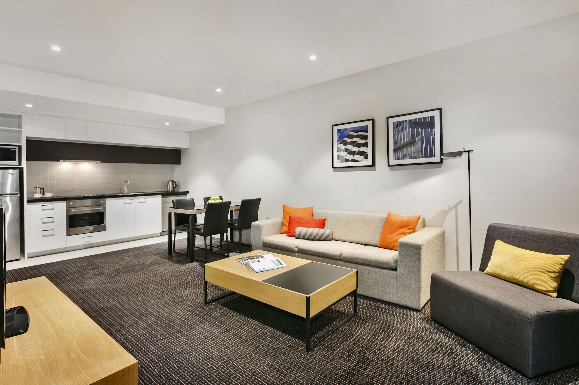 Апарт отель Quest Docklands Мельбурн Экстерьер фото