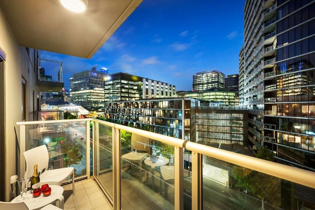 Апарт отель Quest Docklands Мельбурн Номер фото
