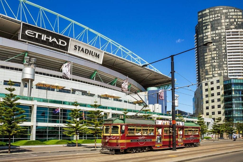 Апарт отель Quest Docklands Мельбурн Экстерьер фото