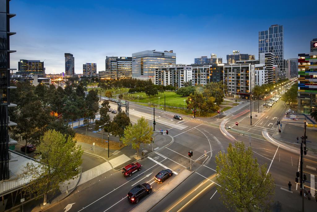 Апарт отель Quest Docklands Мельбурн Экстерьер фото