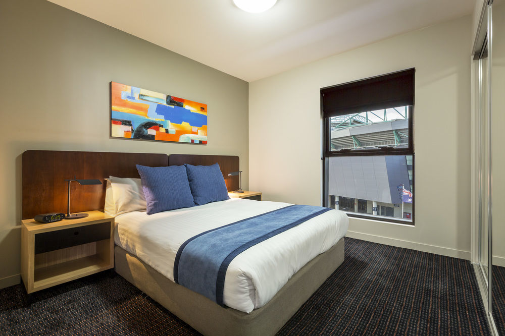 Апарт отель Quest Docklands Мельбурн Экстерьер фото